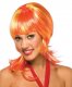 Oo La La Orange & yellow Wig * Oo La La Orange & yellow Wig *