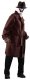 Deluxe Watchmen Rorschach Costume Deluxe Watchmen Rorschach Costume