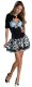 Deluxe Sexy Adult Rock A Billy Costume * Deluxe Sexy Adult Rock A Billy Costume *