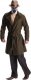 Deluxe Adult Watchmen Rorschach Costume Deluxe Adult Watchmen Rorschach Costume