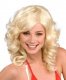 Disco Fox Blonde Wig * Disco Fox Blonde Wig *