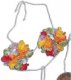 Hawaiian Flower Bra * Hawaiian Flower Bra *