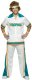Jackie Moon Warm-Up Flint Tropic Costume * Jackie Moon Warm-Up Flint Tropic Costume *