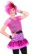 Pink Mesh 80s Costume Top * Pink Mesh 80s Costume Top *