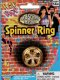 Hip Hop Spinner Ring Gold * Hip Hop Spinner Ring Gold *