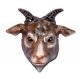 Deluxe Adult Goat Mask Deluxe Adult Goat Mask