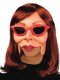 Betty Rocker Mask with Wig * Betty Rocker Mask with Wig *