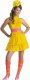 Tween Girls Big Bird Costume