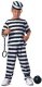 Prisoner Boy Costume * Prisoner Boy Costume *