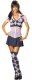 Sexy Etiquette Schoolgirl Costume * Sexy Etiquette Schoolgirl Costume *
