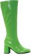 Green Go Go Boots * Green Go Go Boots *