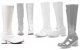 Girls White Boots *