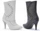 Victorian Black Boots * Victorian Black Boots *