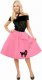 Pink Poodle Skirt Costume * Pink Poodle Skirt Costume *
