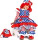 Toddler and Kids Raggedy Ann Costume *