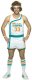 Jackie Moon Flint Tropic Uniform Costume * Jackie Moon Flint Tropic Uniform Costume *