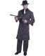 Long Jacket Mobster Plus Adult Costume * Long Jacket Mobster Plus Adult Costume *