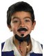 Pirates Of The Caribbean Goatee And Moustache Set * Pirates Of The Caribbean Goatee And Moustache Set *