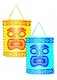 Tiki Island Printed Lantern *