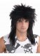 Unisex Black Rocker Wig * Unisex Black Rocker Wig *