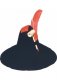 Black Felt Hillbilly Hat Adult * Black Felt Hillbilly Hat Adult *