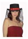 Gothic Rose Top Hat Adult * Gothic Rose Top Hat Adult *