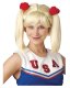 Cheerleader Blonde Wig * Cheerleader Blonde Wig *