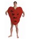 Heart On Adult Costume * Heart On Adult Costume *