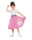 Poodle Skirt Child Pink * Poodle Skirt Child Pink *