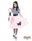Poodle Skirt Child Costume * Poodle Skirt Child Costume *