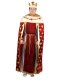 Kings Robe Wine Adult Costume * Kings Robe Wine Adult Costume *
