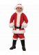 Child Flannel Santa Suit Costume *