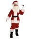 Child Deluxe Plush Santa Suit *