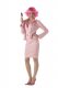 Frenchie From Grease Costume - Black Graphic Frenchie From Grease Costume - Black Graphic