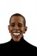 Adult Obama Mask - Deluxe Adult Obama Mask - Deluxe