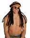 Rasta Hat with Dreadlocks
