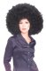 Huge Black Afro Wig