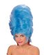 Blue Beehive Wig - Womens