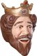 The Burger King Mask - Mens