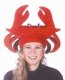 Crab Hat Velvet Crab Hat Velvet