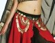 Dancers Belt w/ Coins & Mirrors Dancers Belt w/ Coins & Mirrors