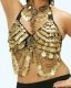 Dancers Bra Top with Coins and Mirrors Dancers Bra Top with Coins and Mirrors