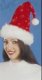 Xmas Velvet Snow Flake Santa Hat