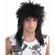 Unisex Black Rocker Wig * Unisex Black Rocker Wig *