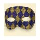 Harlequin Glitter Mask * Harlequin Glitter Mask *