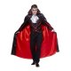 Mens Plus Vampire Costume *
