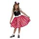 Minnie Mouse Quality Toddler Costume *