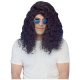 Brown Rocker Wig Adult * Brown Rocker Wig Adult *