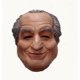 Mr. Ponzi Mask Features a full over-the-head latex mask. *