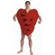 Heart On Adult Costume * Heart On Adult Costume *